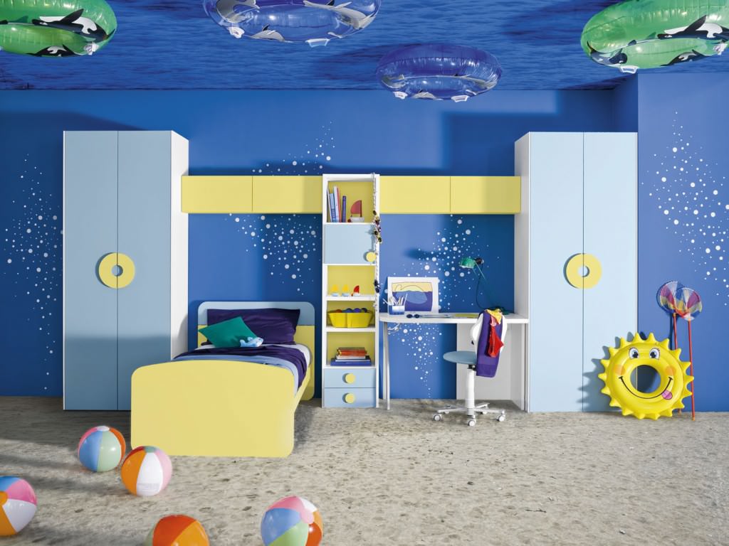 Image of: Beach Themed Baby Bedroom