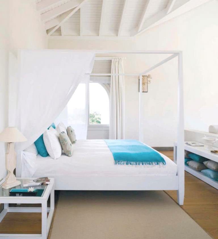 Image of: Beach Themed Bedroom Designs