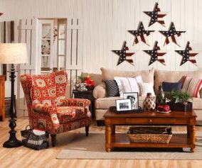 Beautiful Americana Home Decor Ideas
