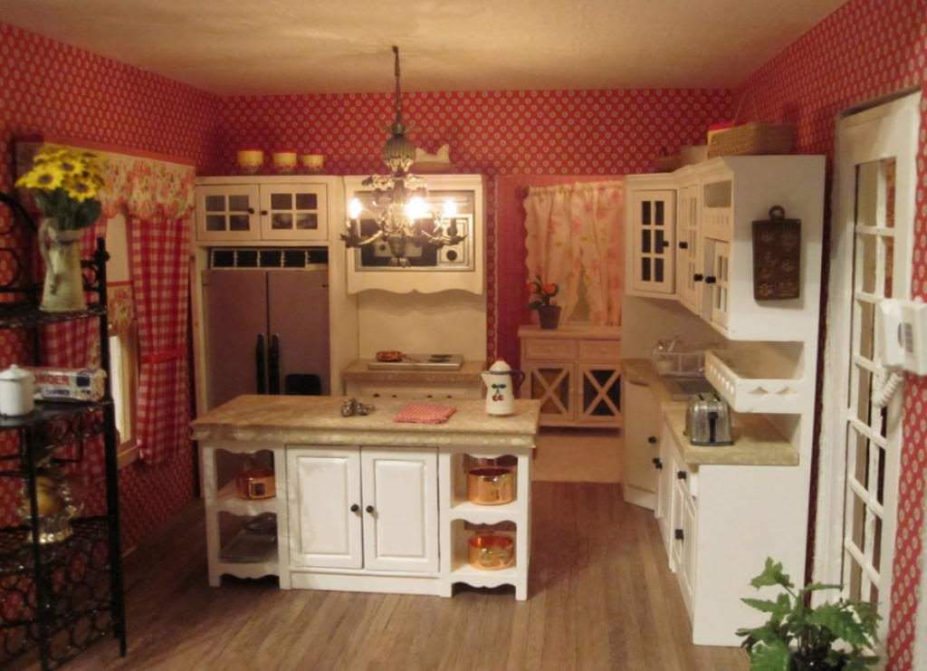 Image of: Beautiful Americana Home Decor Kitchen Ideas