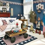 Beautiful Americana Home Decor Living Room Ideas