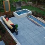 Beautiful Backyard Concrete Fountains Ideas
