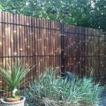 Beautiful Bamboo Fence Panels Ideas