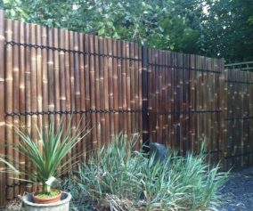Beautiful Bamboo Fence Panels Ideas
