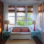 Beautiful Bamboo Window Shades For Small Place