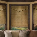 Beautiful Bamboo Window Shades Idea