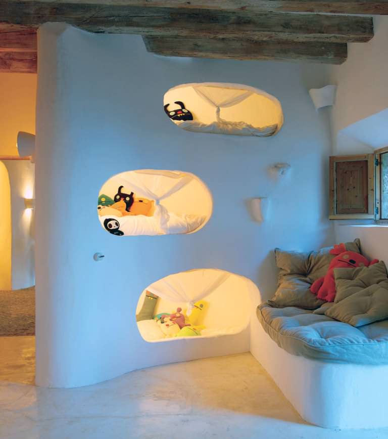 Image of: Beautiful Beach Themed Bedrooms