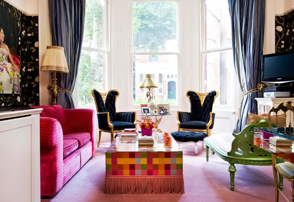 Image of: Beautiful Bohemian Home Decor Living Room Ideas