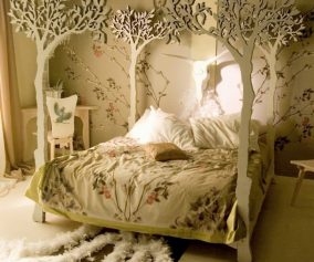 Beautiful Canopy Bedroom Sets