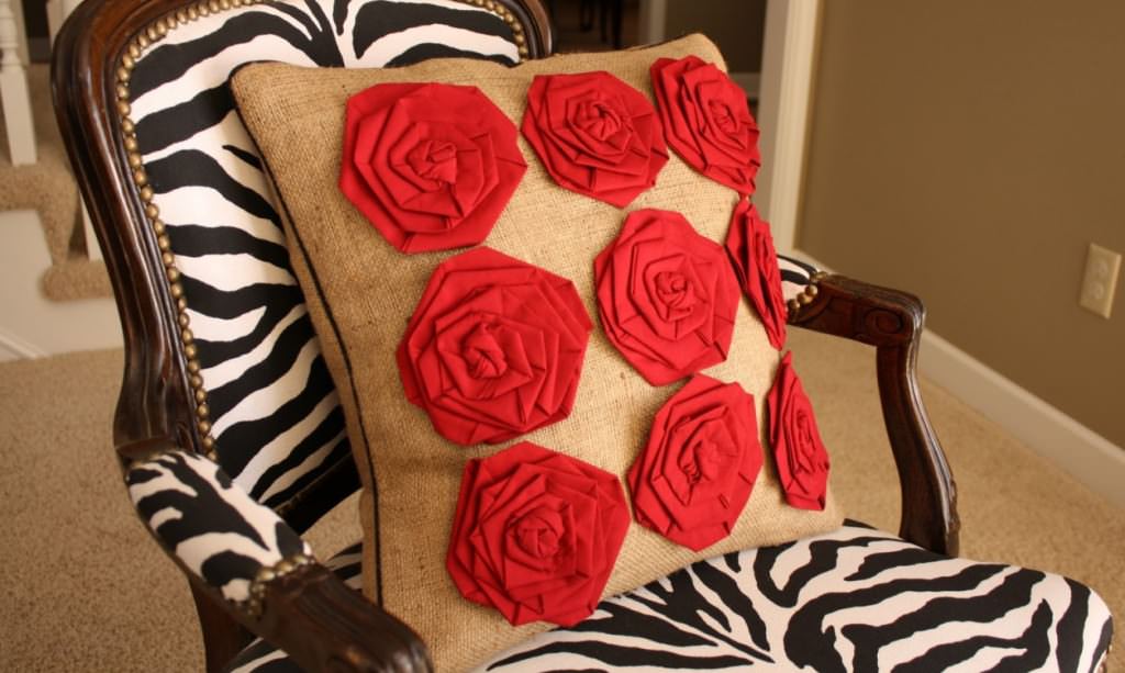 Image of: Beautiful Diy Decorative Pillows Ideas
