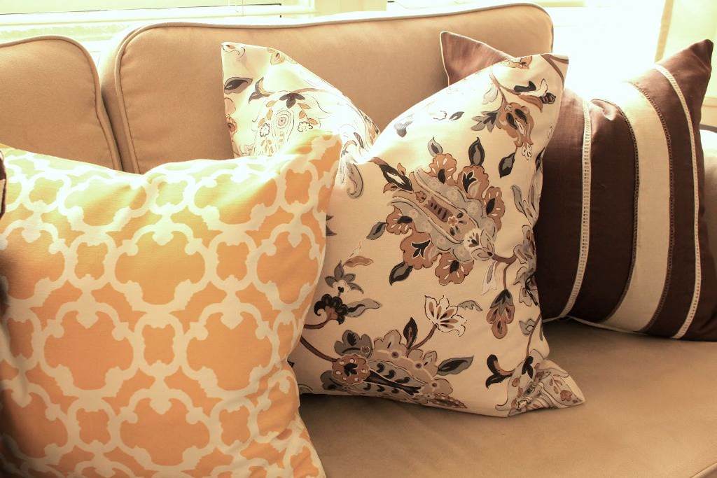 Image of: Beautiful Diy Decorative Pillows