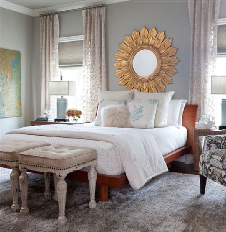 Image of: Bedroom Color Schemes Beige