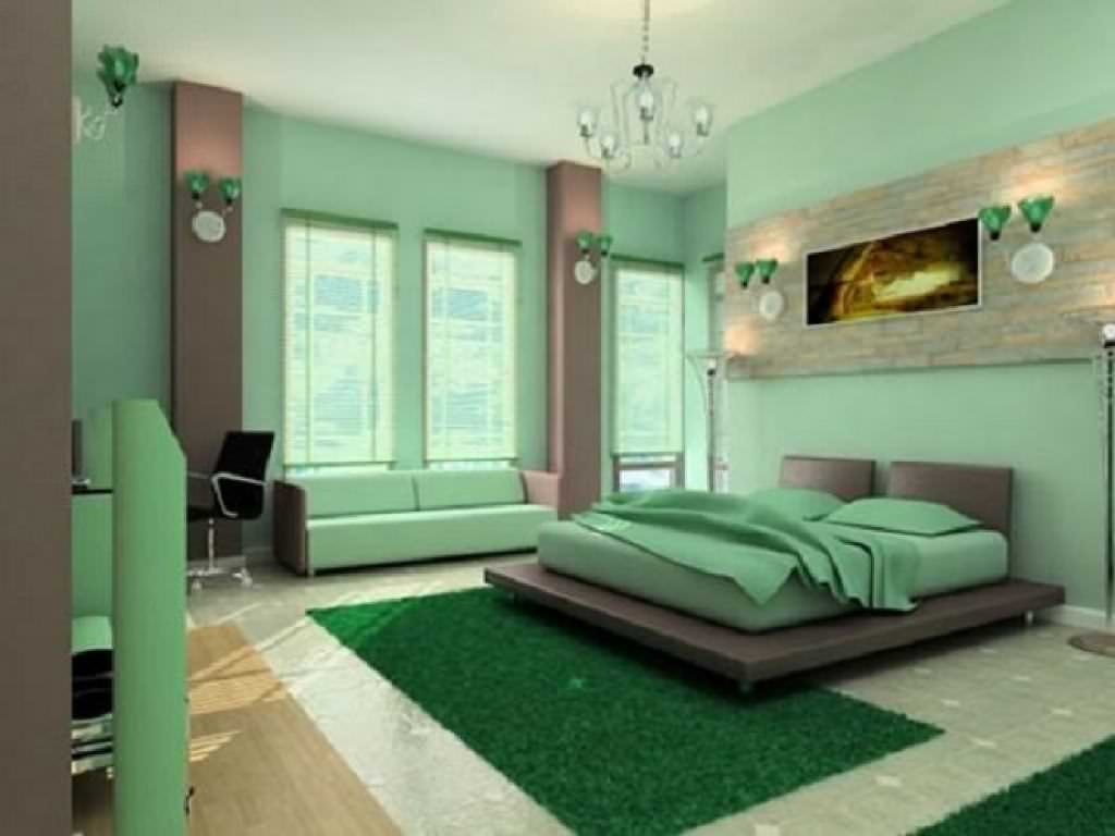 Image of: Bedroom Color Schemes Coral