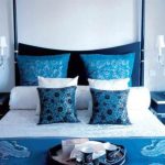 Bedroom Color Schemes With Blue Carpet