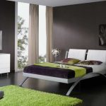 Bedroom Color Schemes With Green Carpet