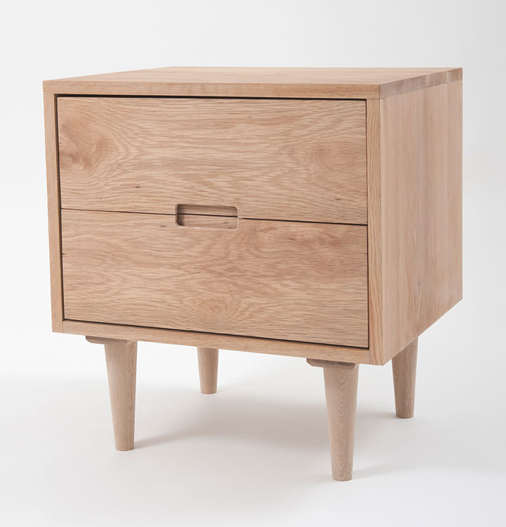 Image of: Bedside Table Box
