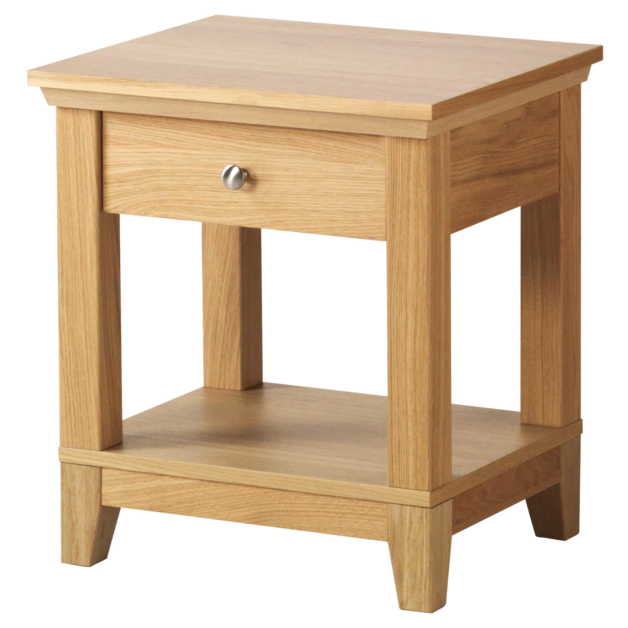 Image of: Bedside Table Height