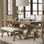 Bench Dining Table Set