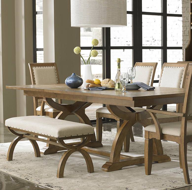 Bench Dining Table Set