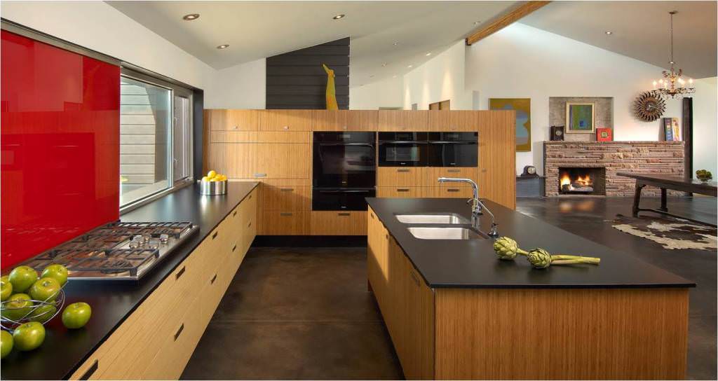 Image of: Best Bamboo Kitchen