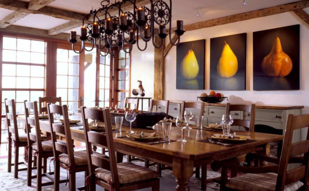 Image of: Best Bohemian Dining Room Wall Decor Ideas