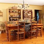 Best Country Primitive Dining Room Decor Ideas