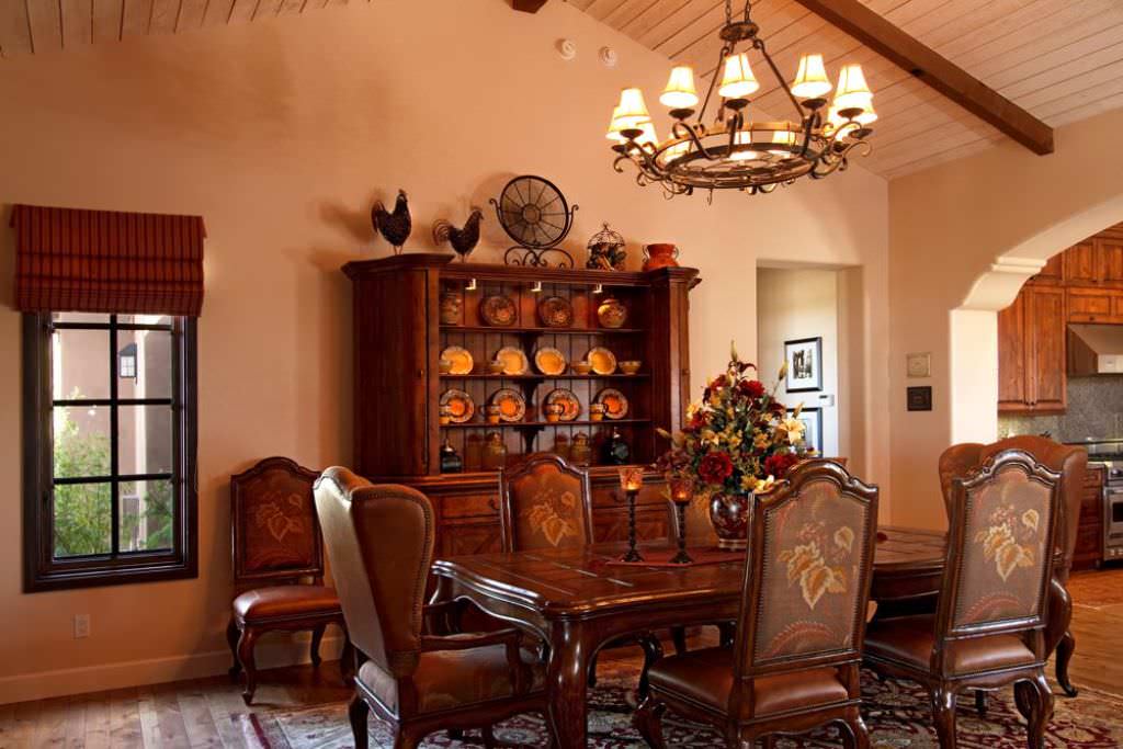 Image of: Best Country Primitive Dining Room Decoration Ideas
