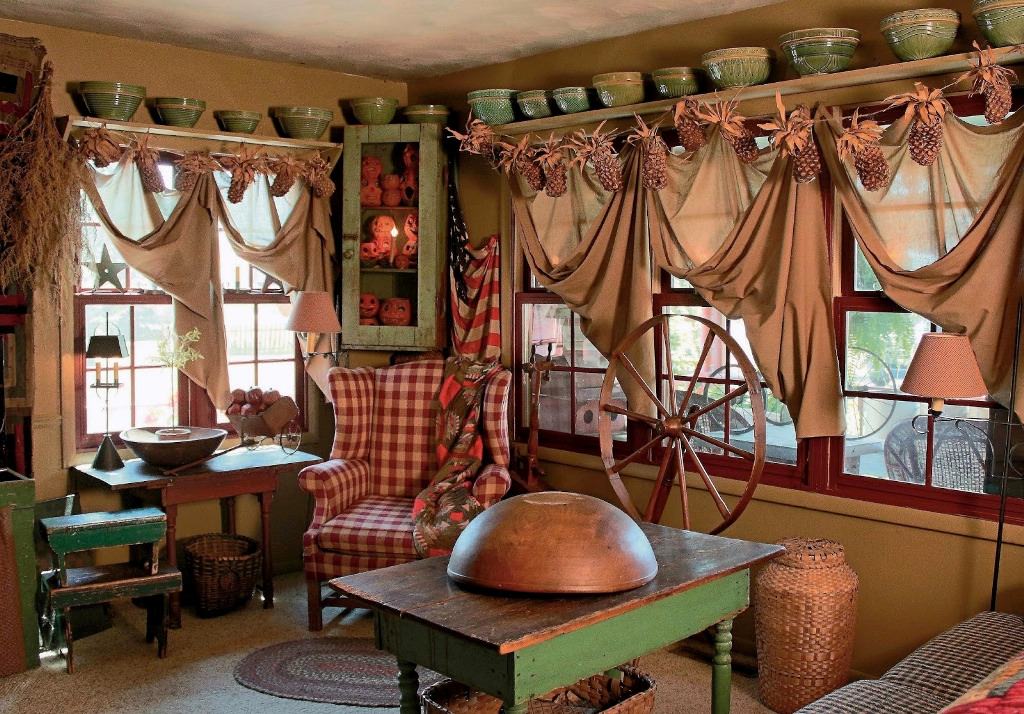 Image of: Best Country Primitive Home Decoration Ideas