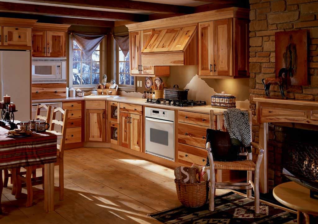 Image of: Best Country Primitive Kitchen Decoration Ideas