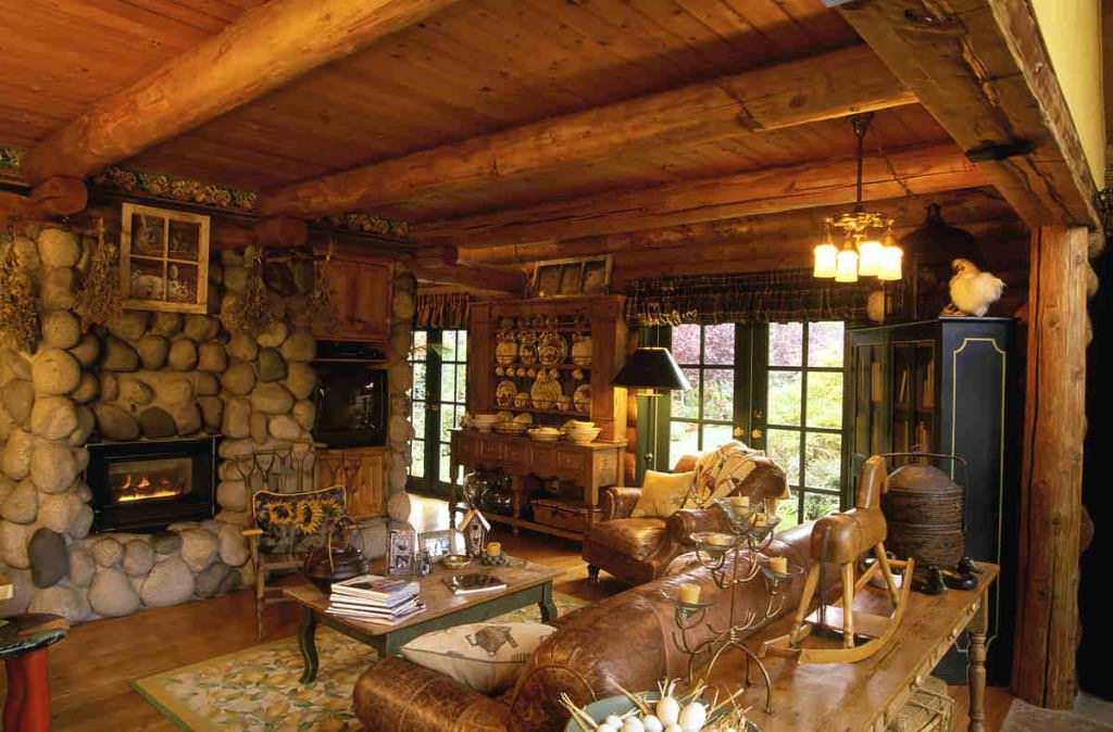 Image of: Best Country Primitive Living Room Decor Ideas