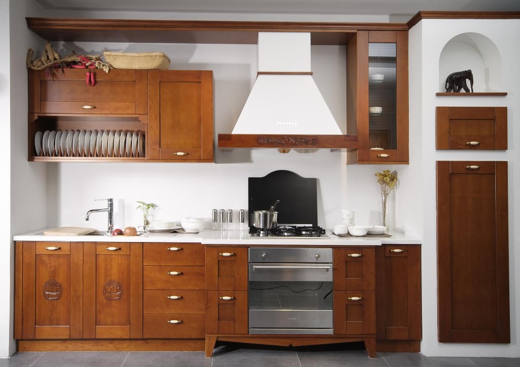 Image of: Best Kitchen Cabinets Solid Wood