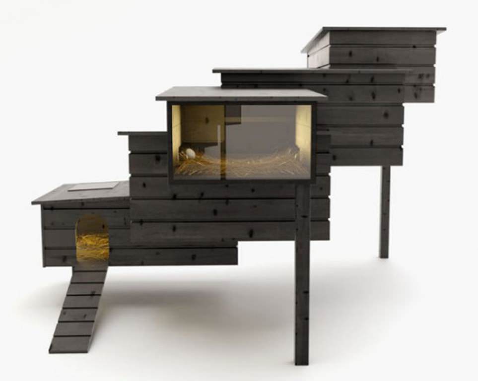 Image of: Birdhouse Bench Designs