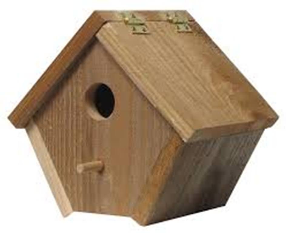 Image of: Birdhouse Decorating Designs