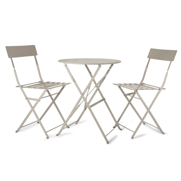 Image of: Bistro Table And Chairs Aluminum