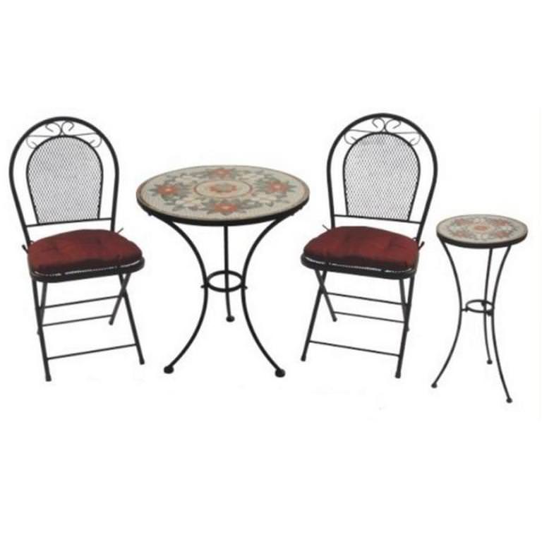 Image of: Bistro Table And Chairs For Kitchen