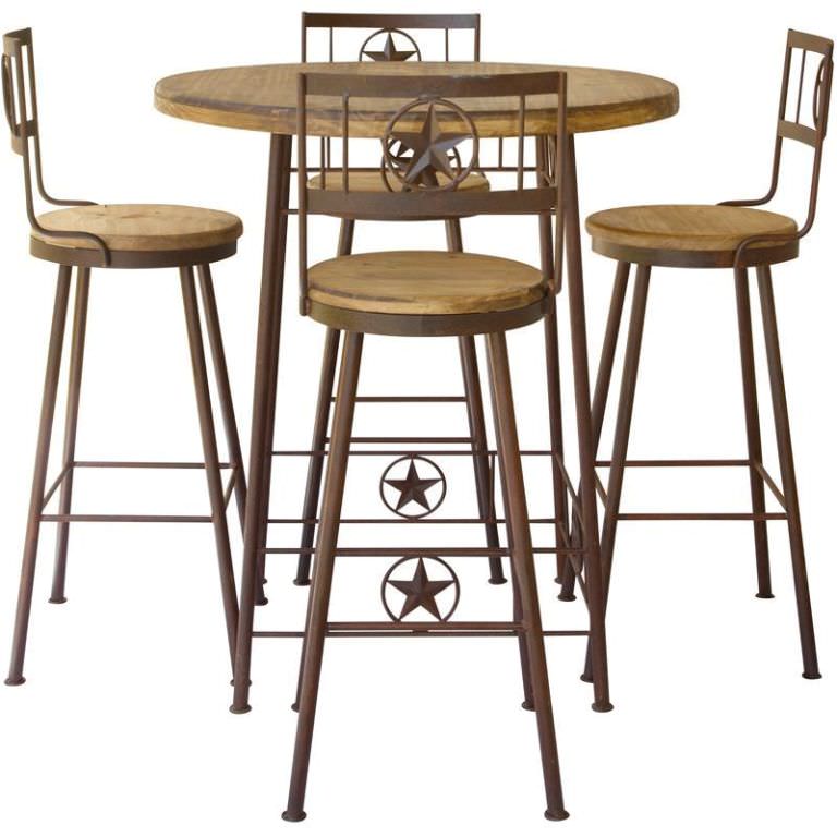 Image of: Bistro Table And Chairs Set