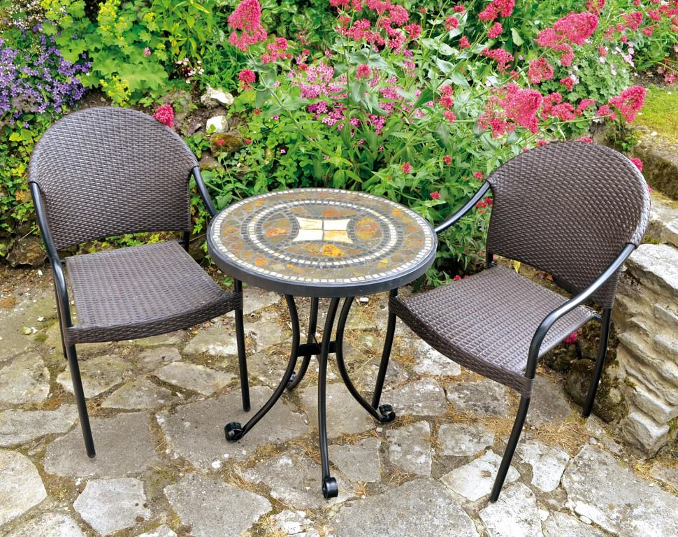 Image of: Bistro Table Dining Sets