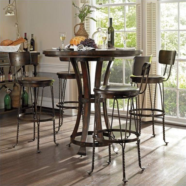 Image of: Bistro Table Sets Cheap
