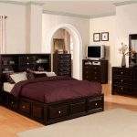 Black California King Bedroom Furniture Sets