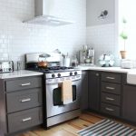 Blue Grey Cabinets Kitchen