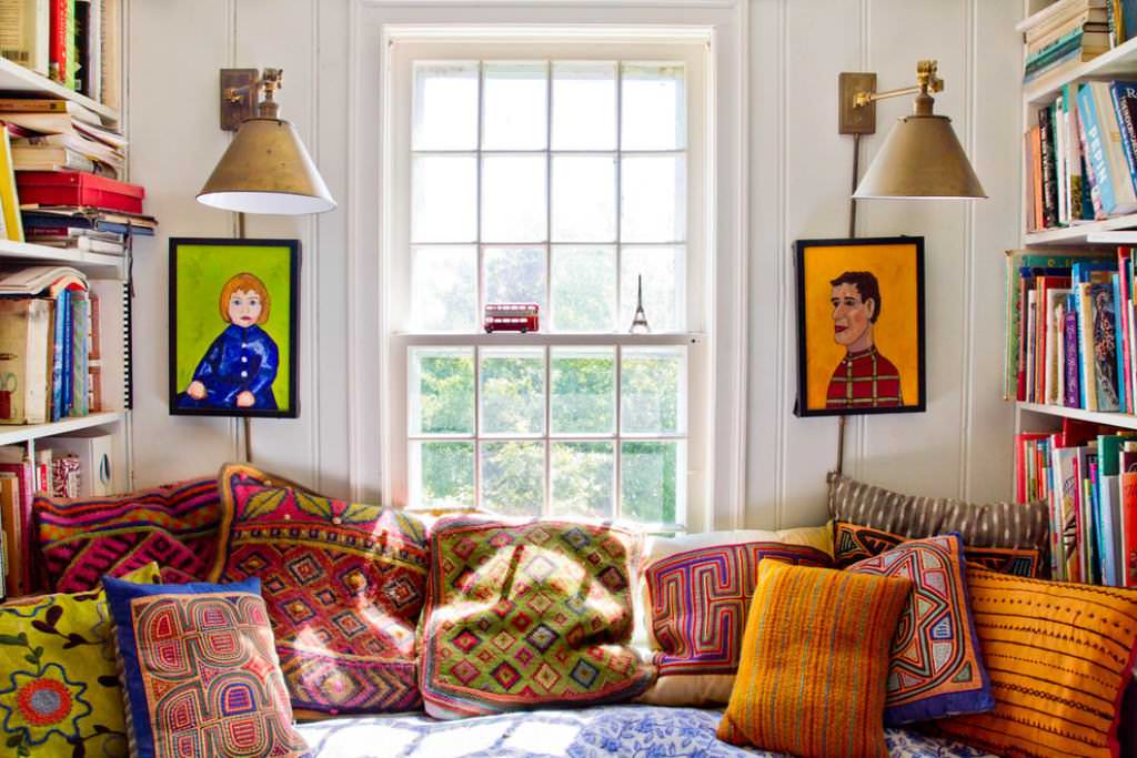 Image of: Bohemian Home Decor Living Room Design