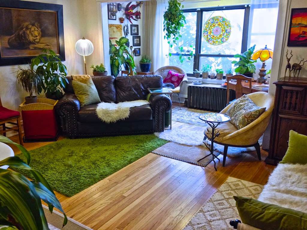 Image of: Bohemian Home Decor Living Room Ideas