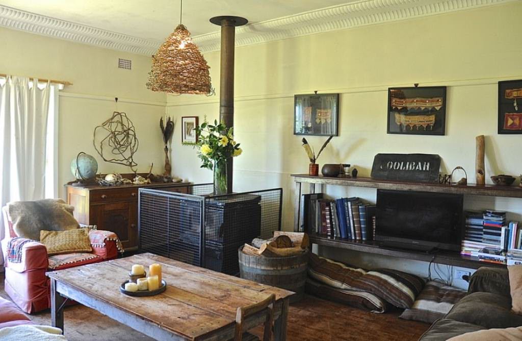 Image of: Bohemian Living Room Wall Decor Ideas