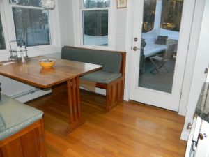Breakfast Nook Table Booth