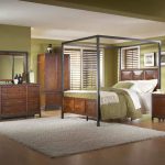 Brown Canopy Bedroom Sets