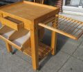 Butcher Block Dining Table