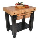 Butcher Block Table Tops Round