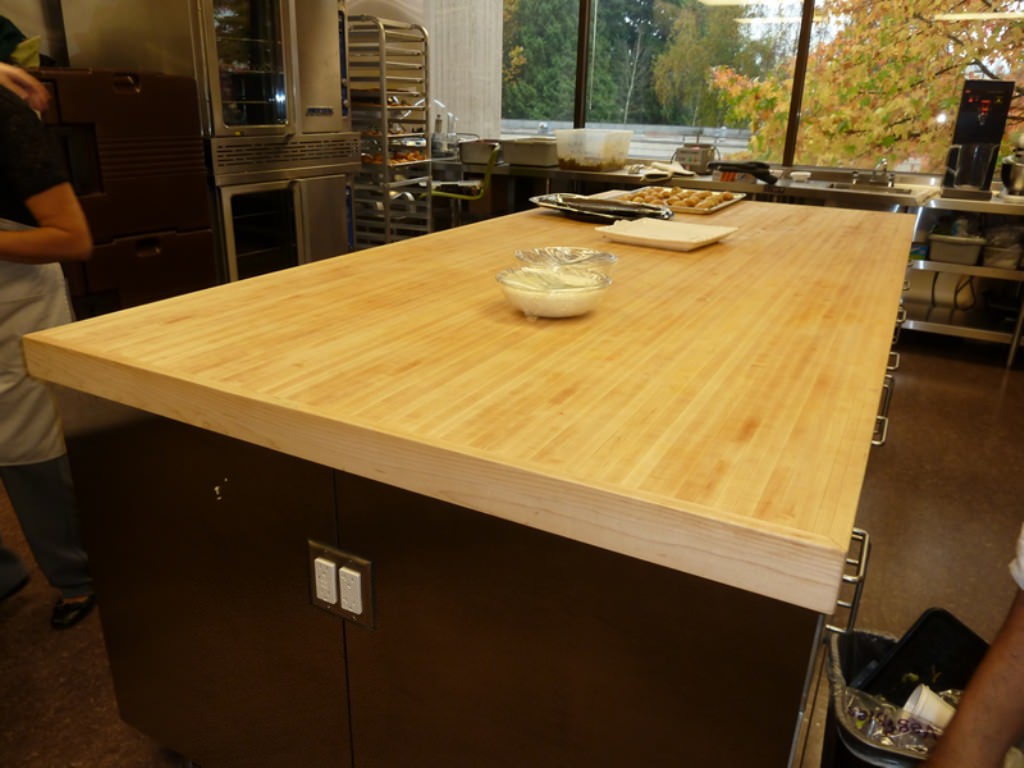 Image of: Butcher Block Table Tops