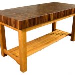 Butcher Block Table Woodworking Plans