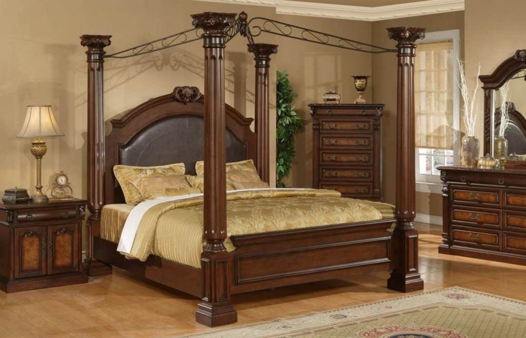 Image of: Cal King Bed Dimensions
